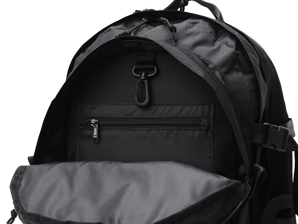 New Era Wordmark Reflective Black on Black Carrier Pack Backpack Bag ...