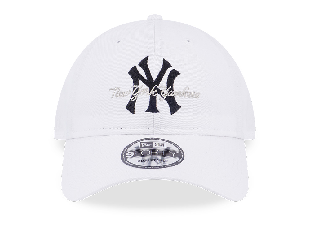New York Yankees 9FORTY MLB Overlap Logo Cap