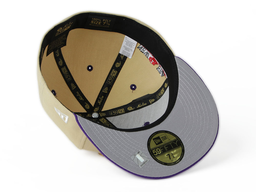 Toronto Raptors New Era 59FIFTY NBA Hat Talla: 7 3/8 ( 58.5 cm