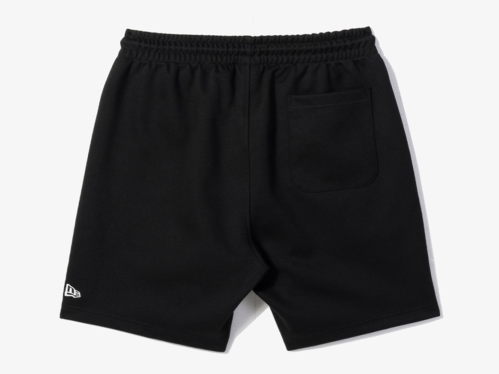 New York Yankees MLB Logo Set Black Knit Shorts | New Era Cap PH