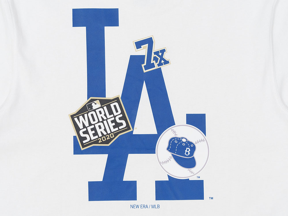 Los Angeles Dodgers New Era Historic World Series Champions
