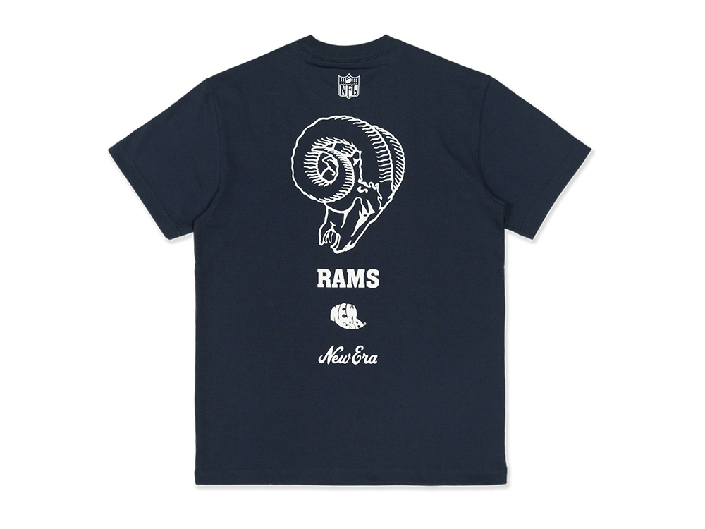 New Era Los Angeles Rams NFL Blue T-Shirt