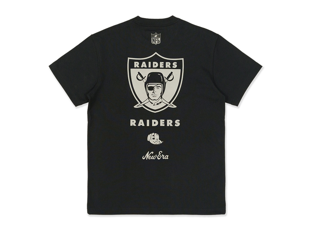 New Era Las Vegas Raiders Classics Mens Short Sleeve Shirt (Black)