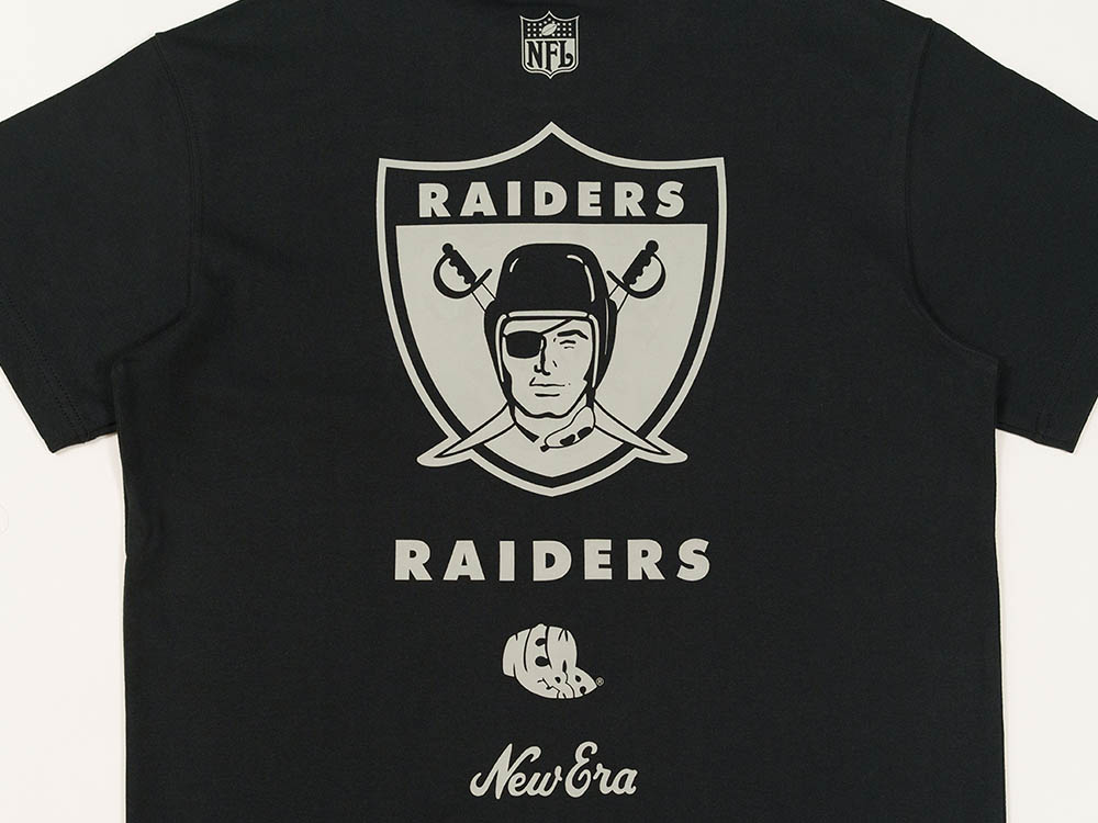 Las Vegas Raiders NFL Classic Black Short Sleeve T-Shirt | New Era Cap PH