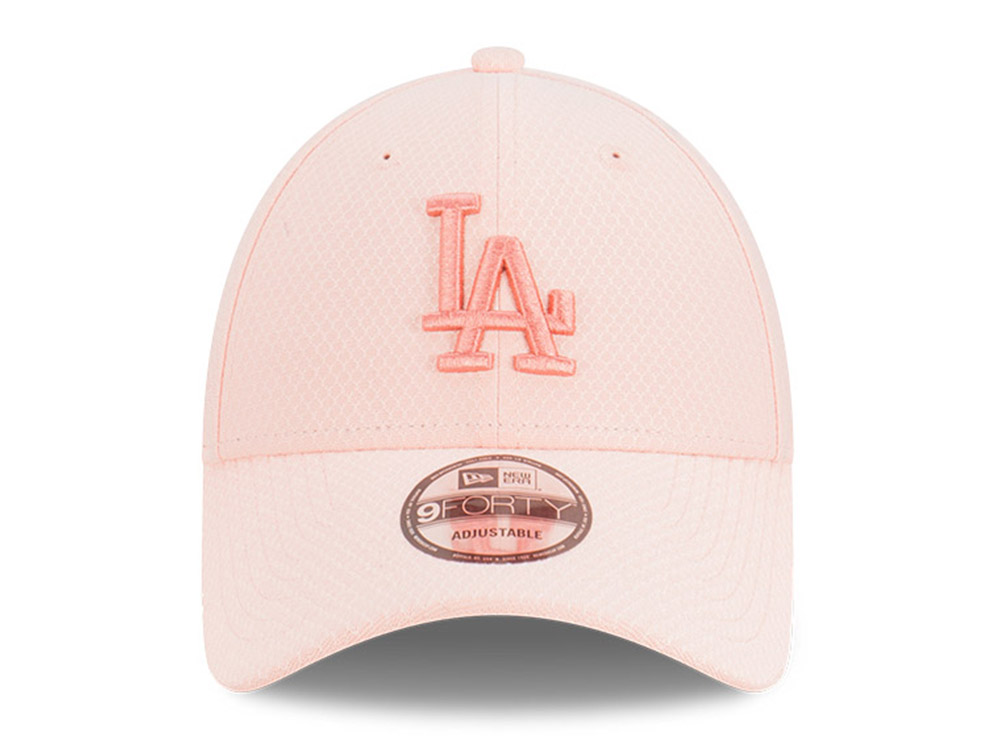 Los Angeles Dodgers MLB HEX ERA Pink 9FORTY Adjustable Womens Cap | New ...
