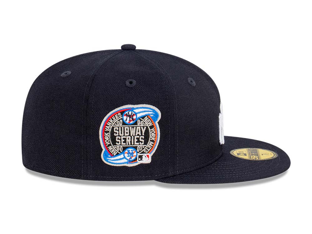 New Era 59FIFTY MLB New York Yankees 2000 Subway Series Fitted Hat 7 3/4