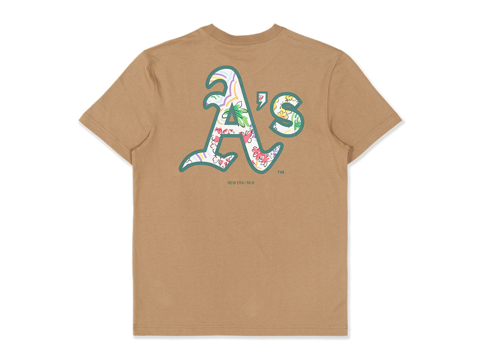 Oakland Athletics Hawaiian shirt Cute Flower Short Sleeve - 89 Sport shop
