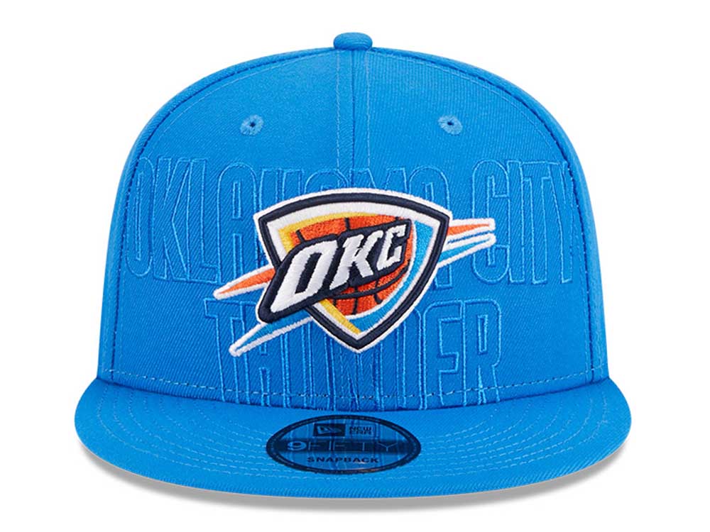 NBA Oklahoma City Thunder Clean Up Hat