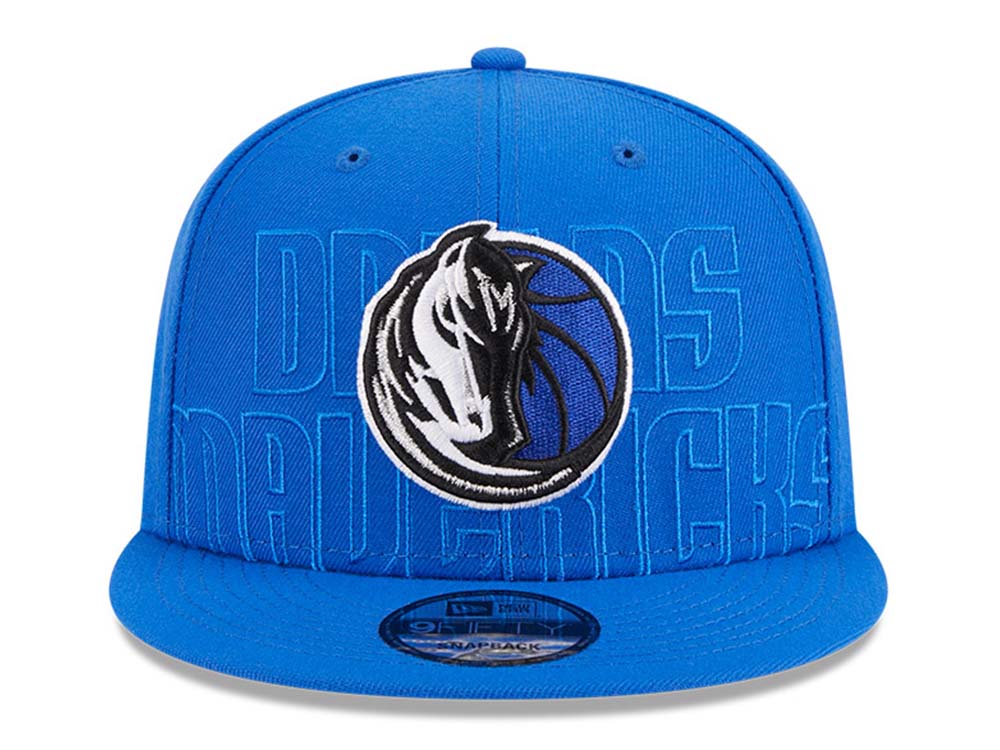 New Era Dallas Mavericks Blue ASG Tear 9FIFTY Mens Snapback Hat
