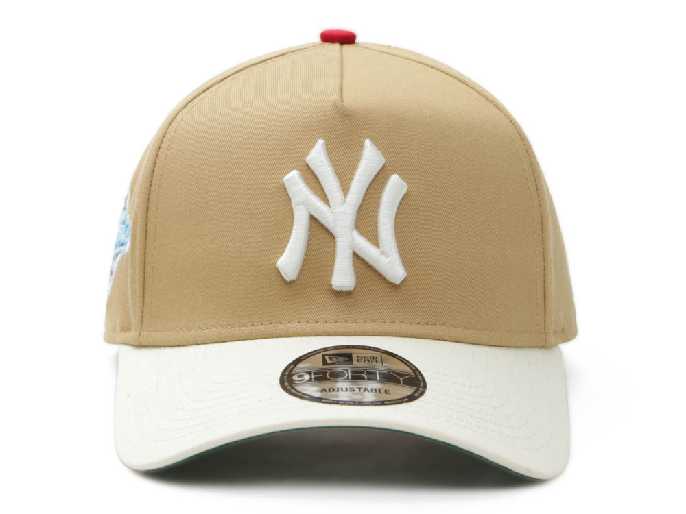 NEW ERA 9FORTY WOMEN MLB NEW YORK YANKEES COLOR ESSENTIAL STONE CAP – FAM