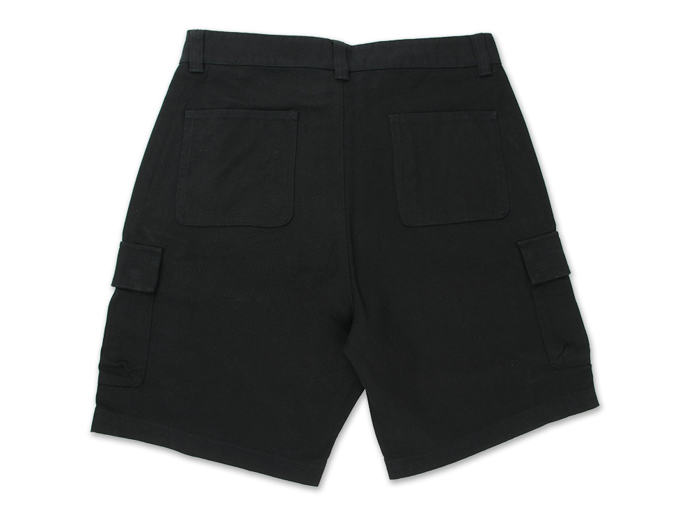New Era Essential Black Cargo Shorts | New Era Cap PH