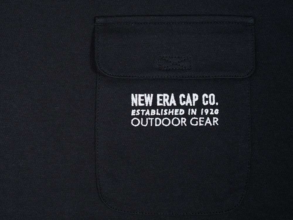 New Era Outdoor Pocket Tee Short Sleeves T-Shirt 'Black