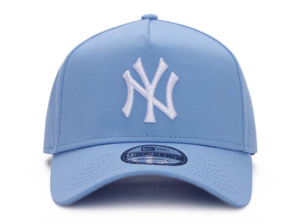 New York Yankees Basic 9Forty Sky Blue Adjustable - New Era