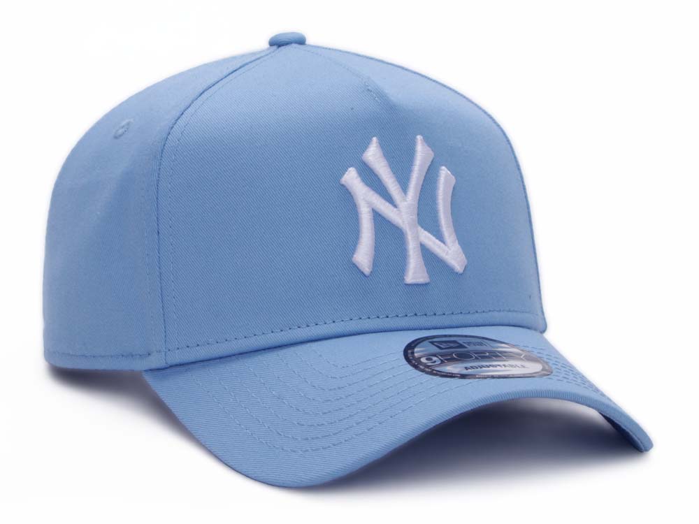 New York Yankees Basic 9Forty Sky Blue Adjustable - New Era