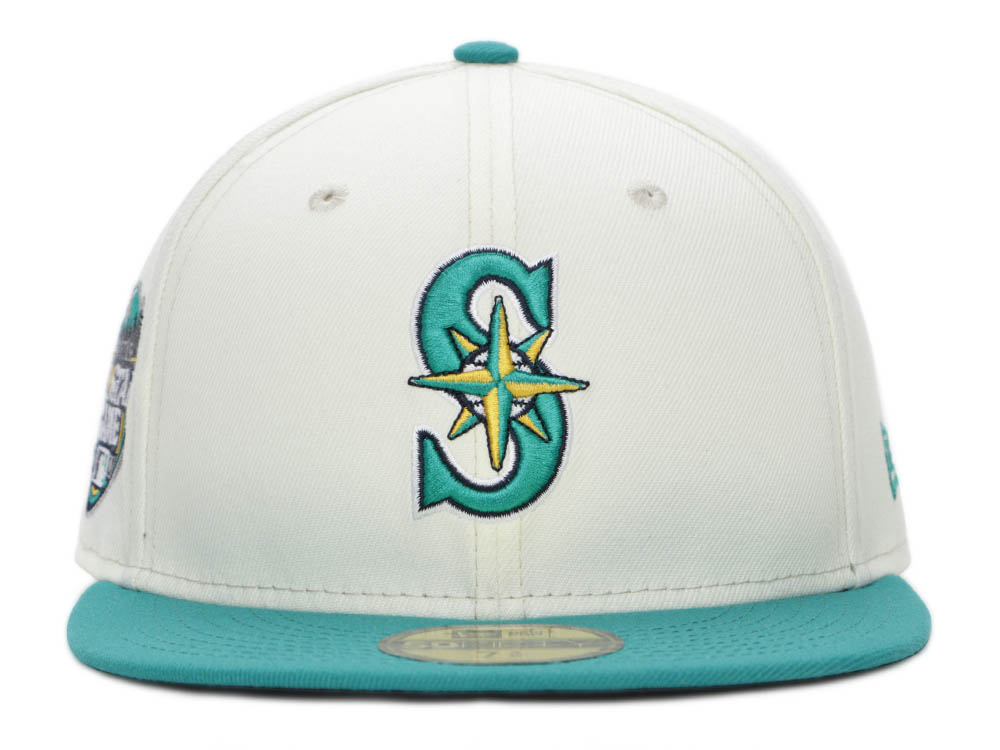 Seattle Mariners MLB All Star Game 2023 Two Tone Light Blue Chrome