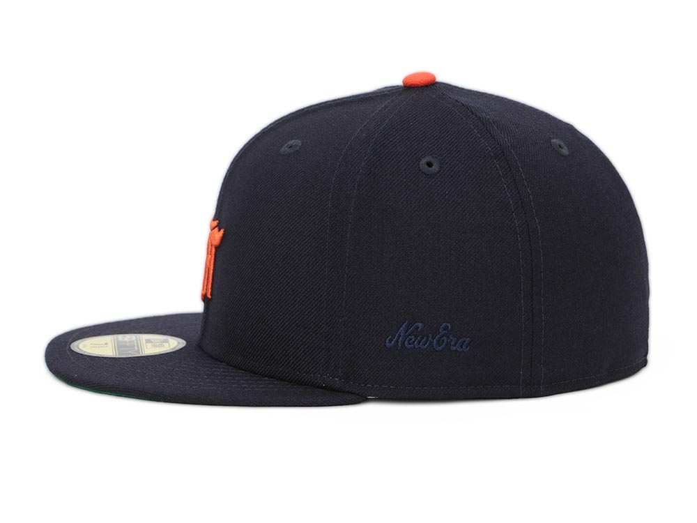 Official New Era Detroit Tigers MLB Fear of God Royal Blue 59FIFTY Fitted  Cap B3470_259 B3470_259