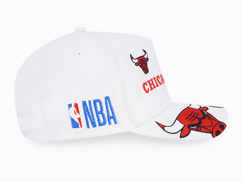 NEW ERA 9FORTY A-FRAME CHICAGO BULLS HOME FIELD RED CAP – FAM