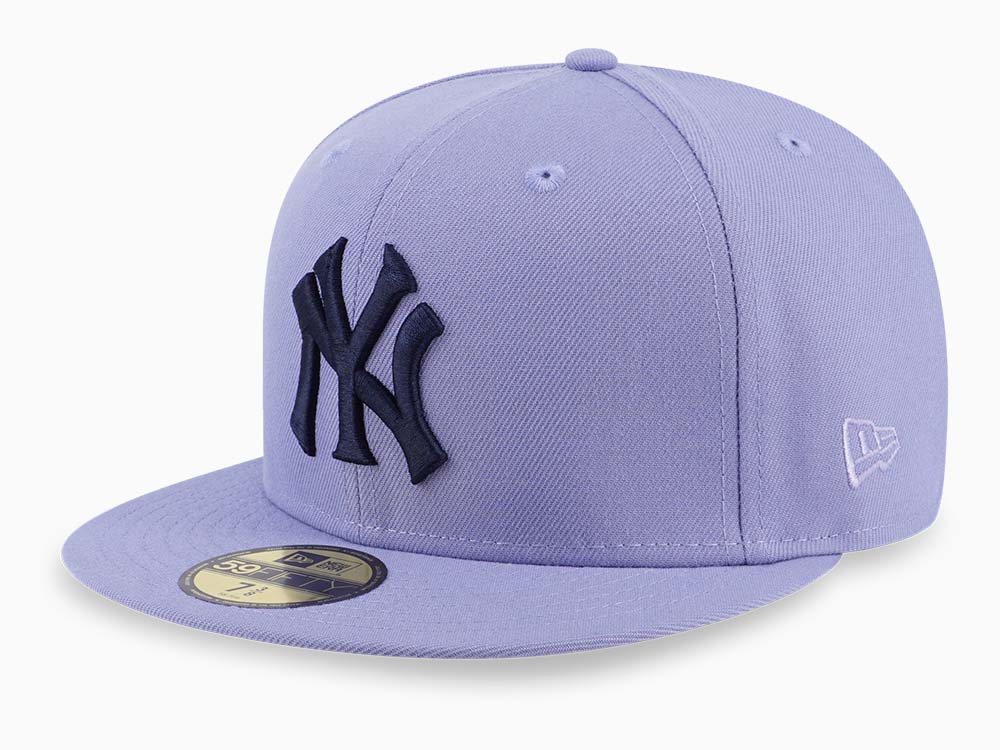 New York Yankees MLB Cooperstown Easter Egg Lavender 59FIFTY Fitted Cap ...