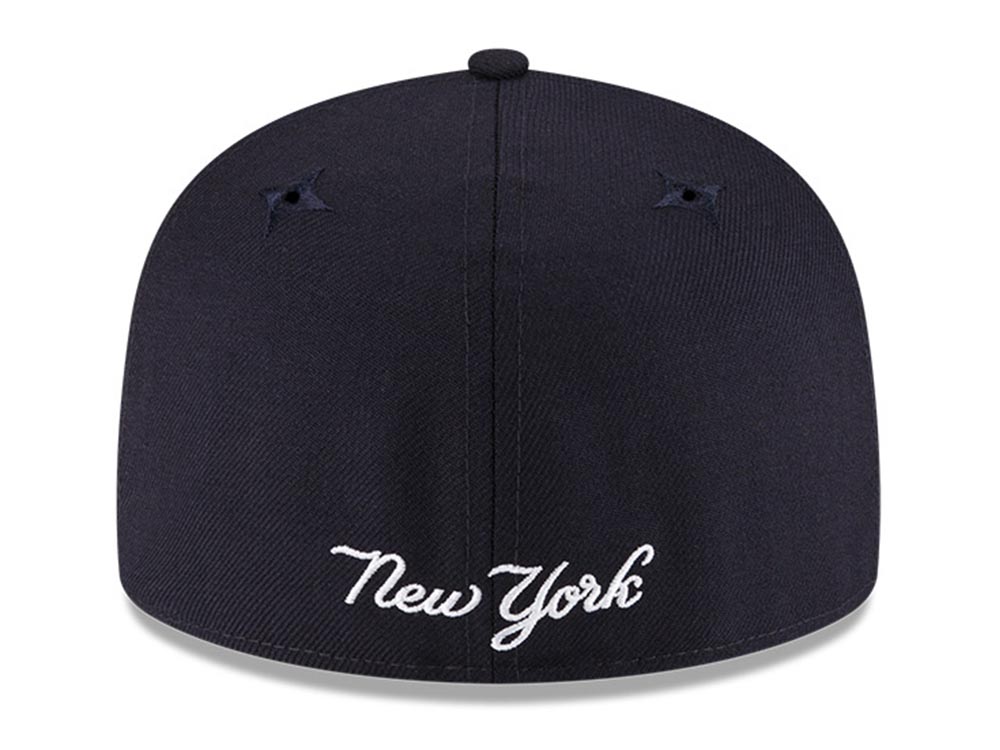 New York Yankees MLB x OVO Navy 59FIFTY Fitted Cap (LIMITED ONLINE ...