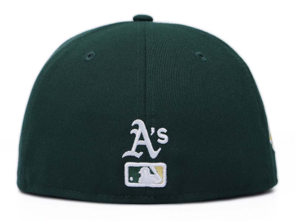 New Era 59FIFTY MLB Oakland Athletics Side Patch Bloom Fitted Hat 7 5/8