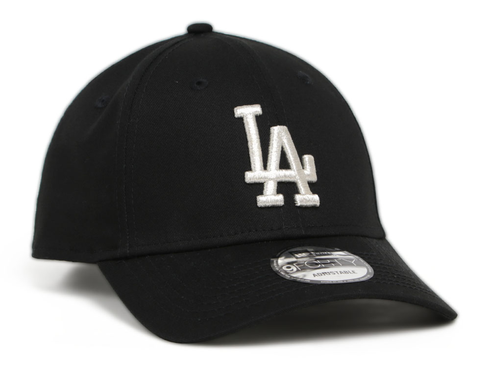 Los Angeles Dodgers New Era 9Forty Adjustable Snap Back Hat 海外 即決-