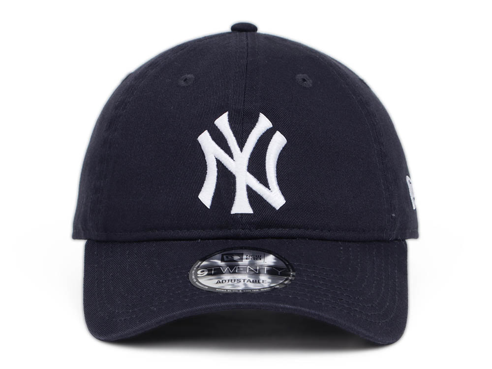 New era Washed Casual Classic 9Twenty New York Yankees Cap Grey