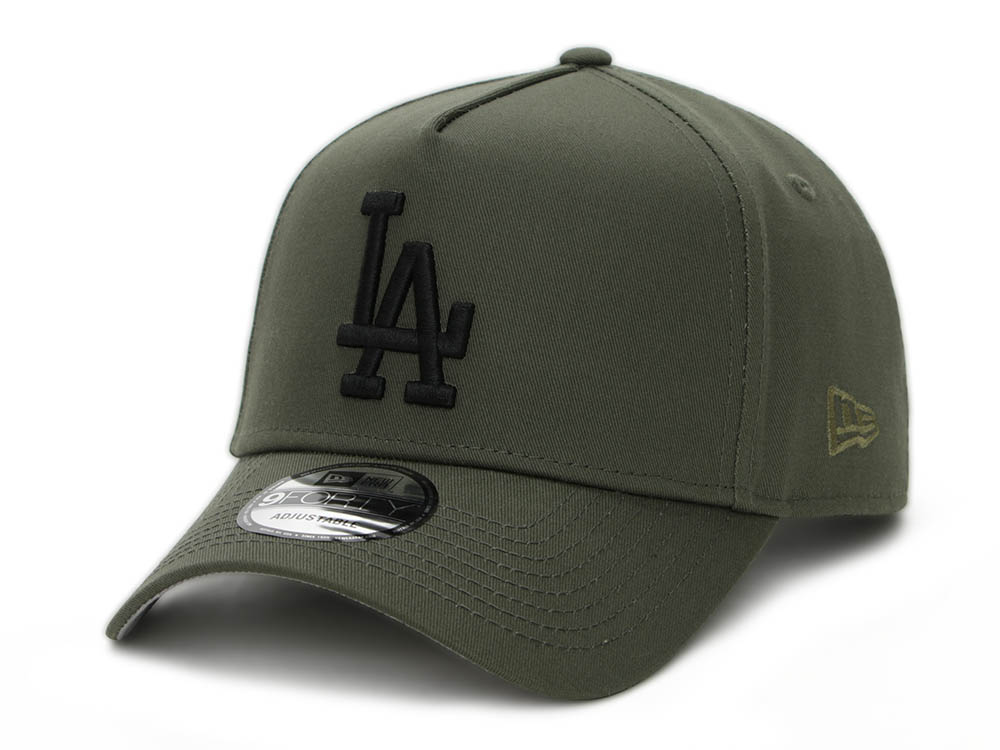 Los Angeles Dodgers MLB Olive 9FORTY A-Frame Snapback Cap | New Era Cap PH