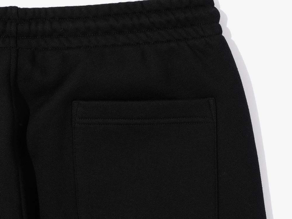 New Era Wordmark Relaxed Essential Black Jogger Pants | New Era Cap PH
