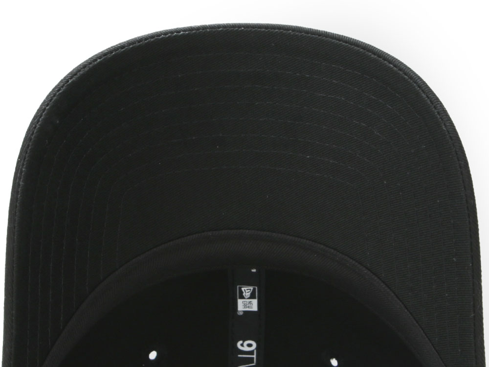 New Era Plain Black 9TWENTY Adjustable Cap (ESSENTIAL) | New Era Cap PH