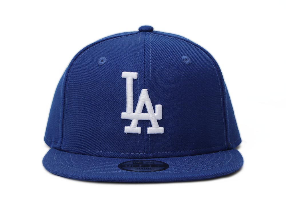 Los Angeles Dodgers MLB League Essential Dark Royal 9FIFTY Youth Kids ...