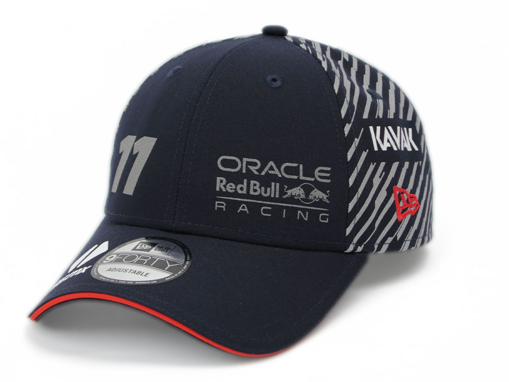 Sergio Perez Red Bull Racing Las Vegas Blue 9FORTY Adjustable Cap | New ...