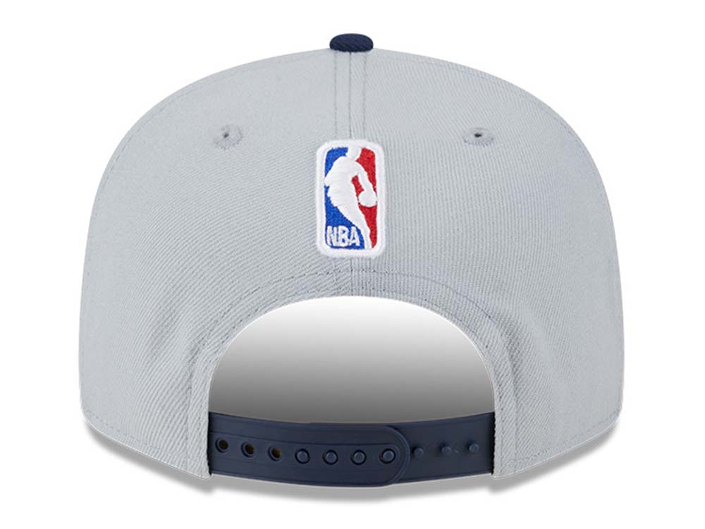 Memphis Grizzlies NBA Tip Off '23 Gray Pastel Blue 9FIFTY Snapback Cap ...