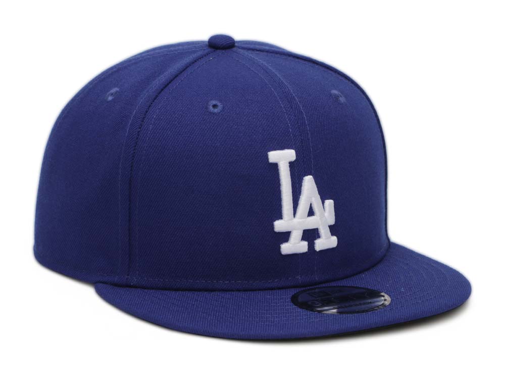 Los Angeles Dodgers MLB Official Team Colours Dark Royal 9FIFTY ...
