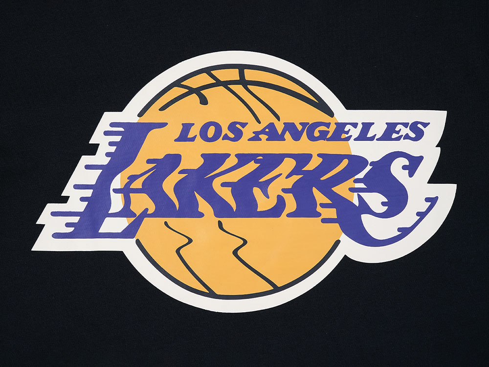 Los Angeles Lakers NBA Fantasy Black Short Sleeve T-Shirt | New Era Cap PH