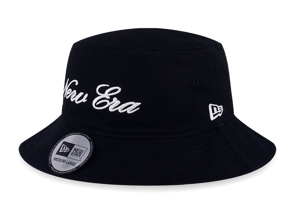 New Era Basic Black White Reversible Bucket Hat | New Era Cap PH