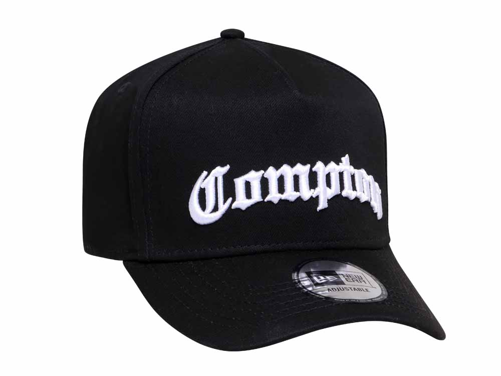 New Era Compton Black 9FORTY D-Frame Cap | New Era Cap PH