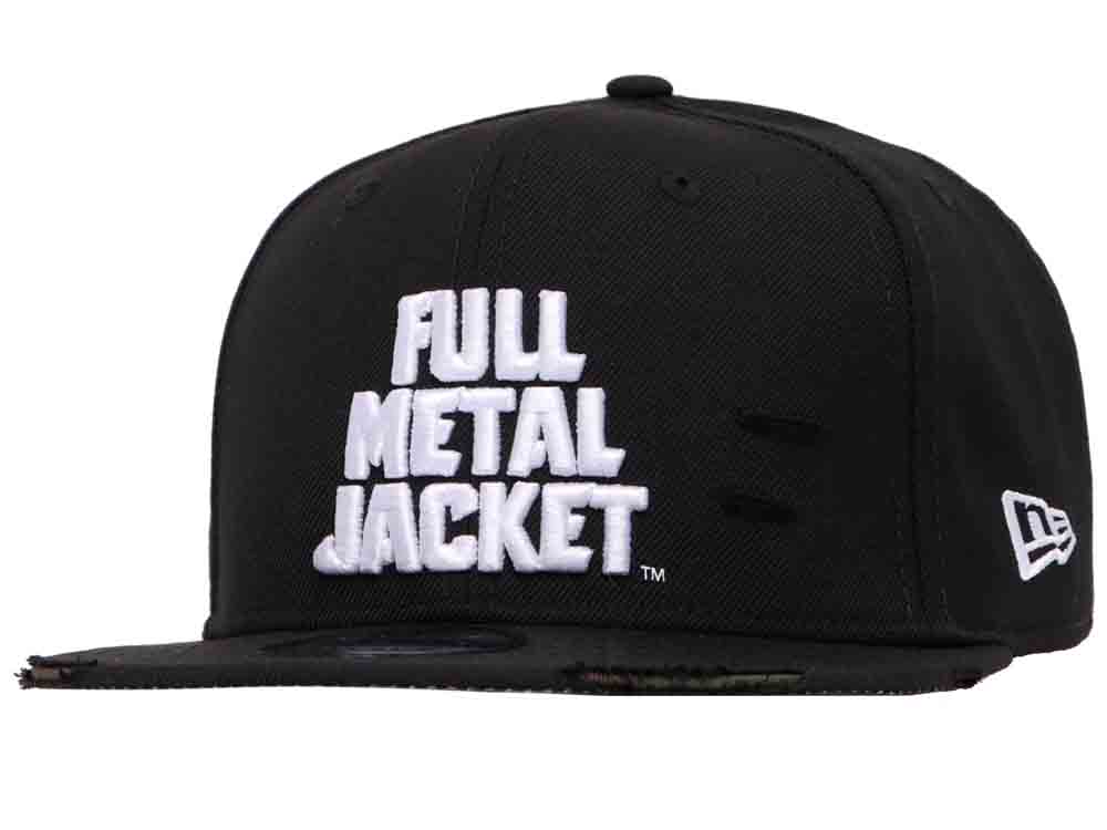 Full Metal Jacket Black 9FIFTY Cap | New Era Cap PH