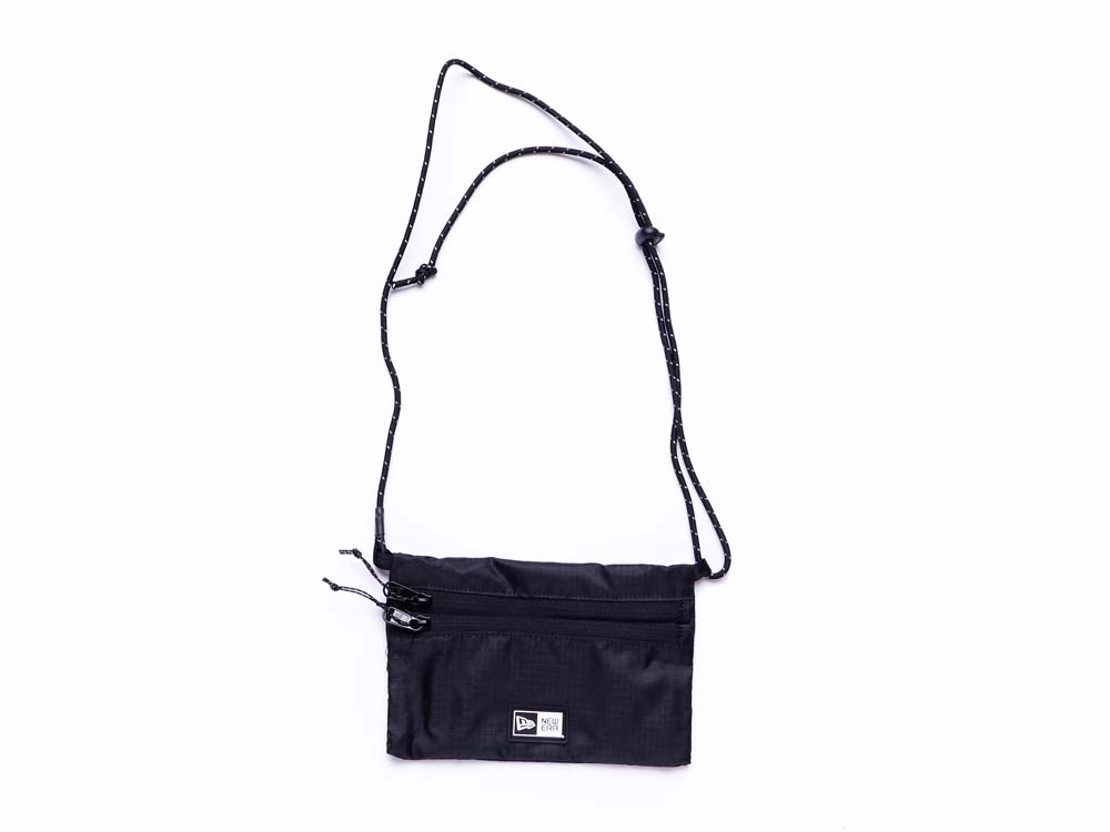 New Era Black Mini Side Messenger Sacoche Bag | New Era Cap PH
