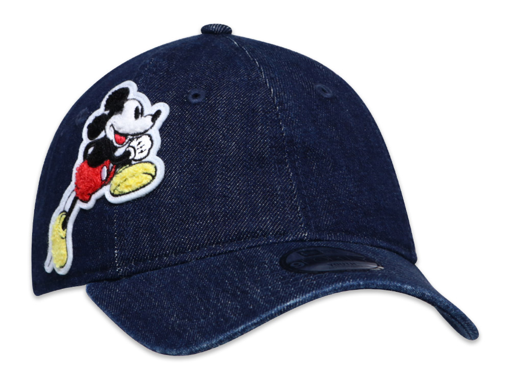 Disney Vintage Mickey Mouse Navy 9FORTY Youth Kids Cap | New Era Cap PH ...