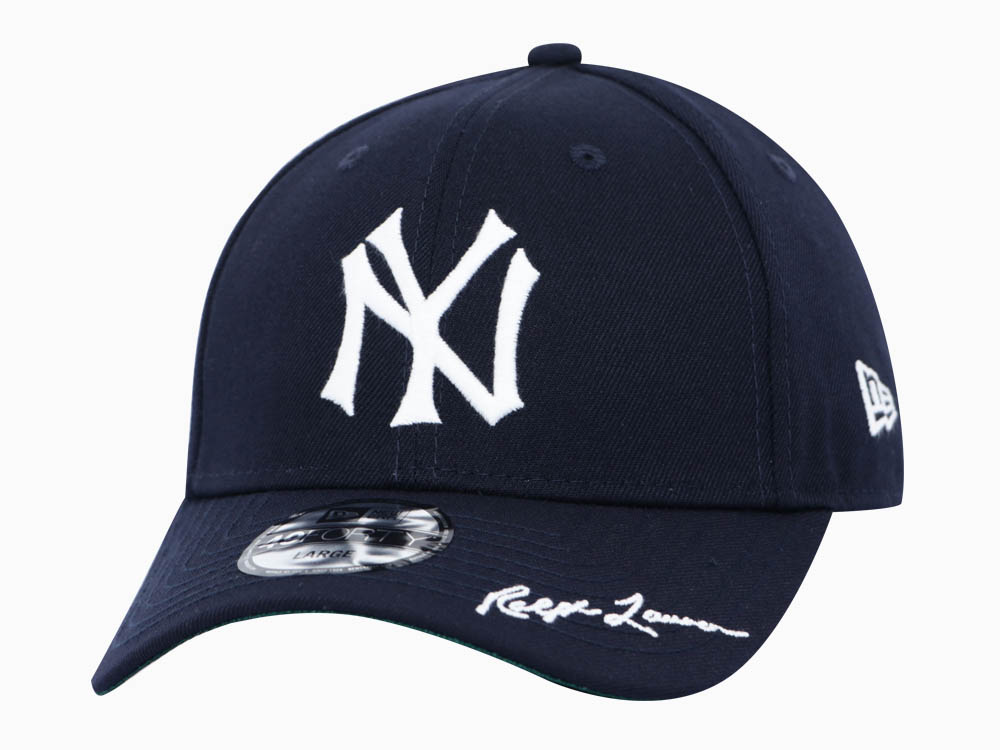 New York Yankees MLB NYC20 Ralph Lauren Polo Navy 49FORTY Cap | New Era