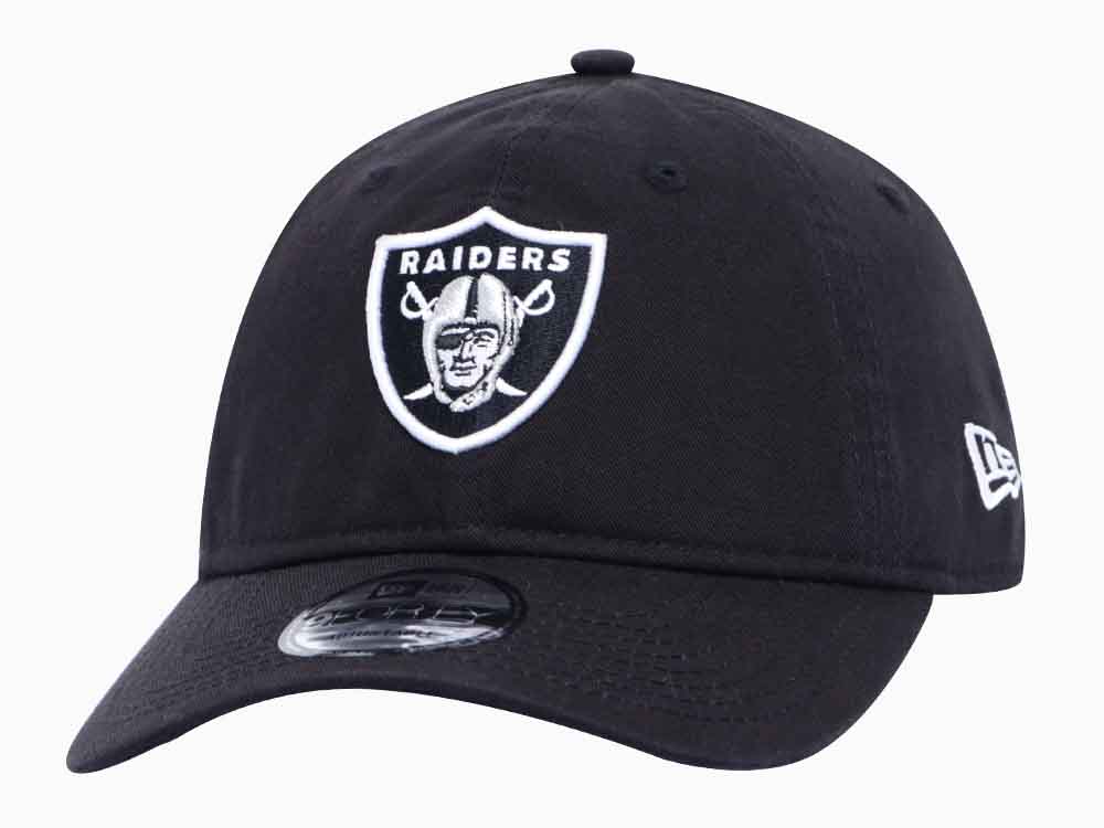 Oakland Raiders NFL Fan Gear Black 9FORTY Unstructured Cap | New Era Cap PH