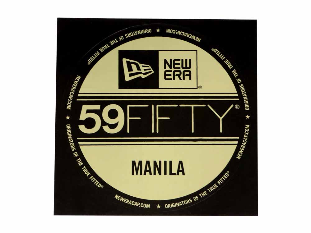 Weg Omdat Schilderen New Era Cap Manila Brass Logo Sticker | New Era Cap PH | New Era Cap PH