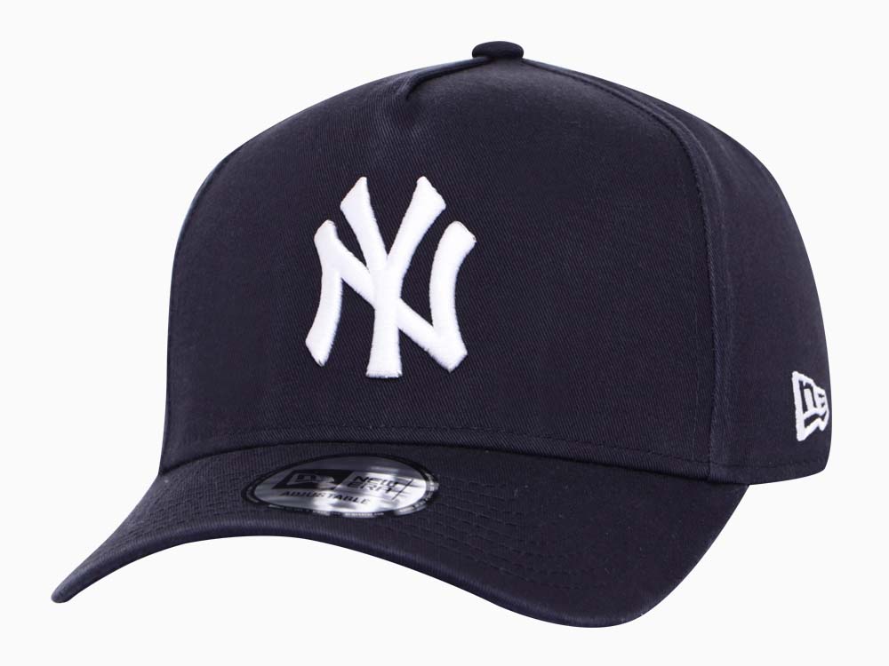 New York Yankees MLB Team Washed Navy 9FORTY A-Frame Cap | New Era Cap ...
