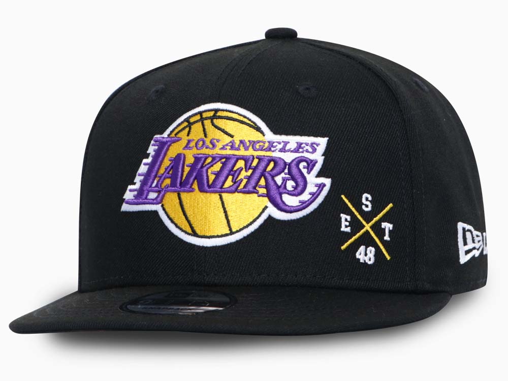 Los Angeles Lakers NBA Multi Black 9FIFTY Cap | New Era Cap PH | New ...