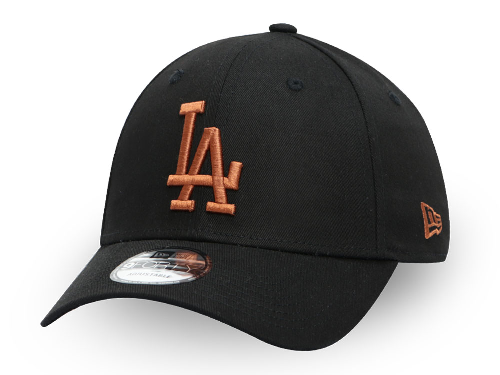 Los Angeles Dodgers MLB League Essential Black 9FORTY Cap | New Era Cap PH