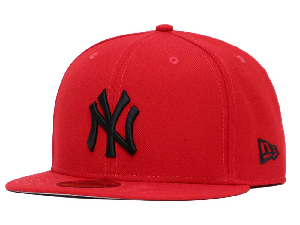 New York Yankees MLB Scarlet 59FIFTY Cap | New Era Cap PH