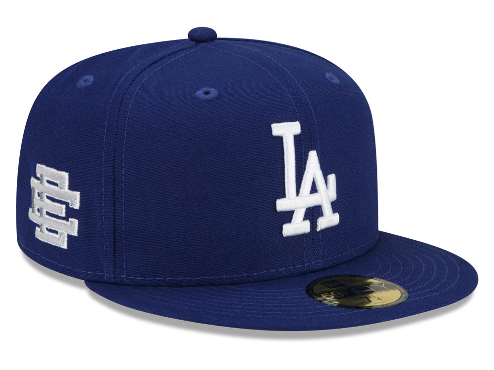 Los Angeles Dodgers MLB Eric Emanuel Dark Royal 59FIFTY Cap | New Era ...