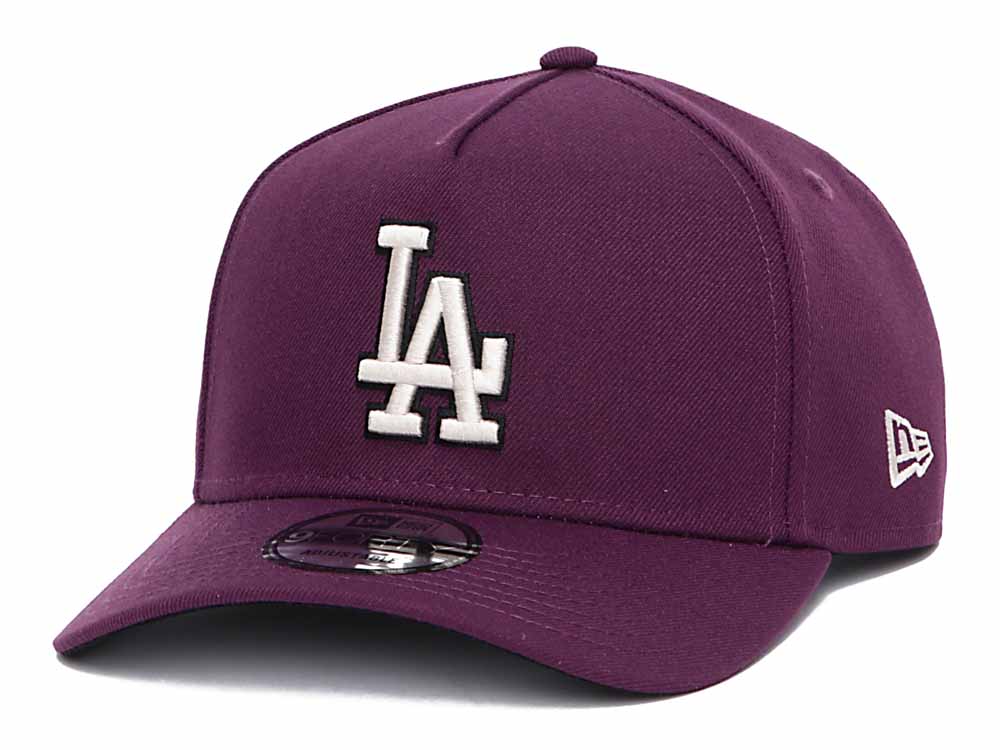 Los Angeles Dodgers MLB Plum 9FORTY A-Frame Cap | New Era Cap PH