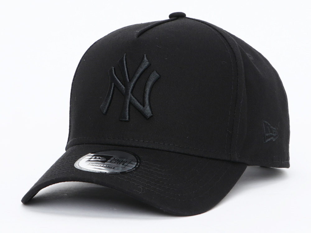 New York Yankees Colour Essential Black 9FORTY A-Frame Cap | New Era Cap PH