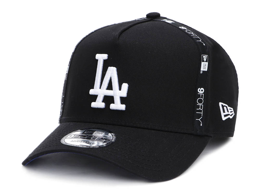 Los Angeles Dodgers MLB Inside Out Black 9FORTY Cap | New Era Cap PH